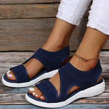 Carica l&#39;immagine nel visualizzatore di Gallery, Classic Summer Women Sandals Mujer Casual Flat Shoes h01