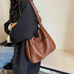 Fashion Leather Shoulder Bags for Women Winter New Soft Hobo Bag z33