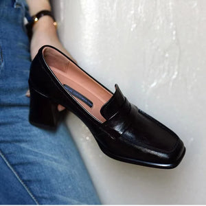 2024 Spring Women Pumps Shoes Fashion Slip On Mary Jane Shoes q95