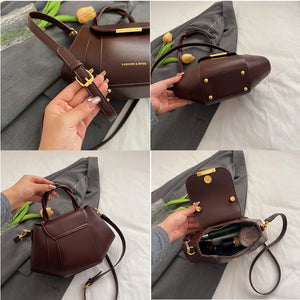 High Quality Leather Handbag Women Fashion Shoulder Crossbody Bag w76