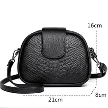 Load image into Gallery viewer, Cowhide Women bags Genuine Leather Crossbody bag Small Purses w87
