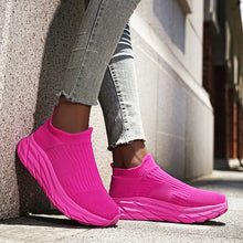 画像をギャラリービューアに読み込む, Designer Women Sock Shoes Tenis Feminino Flannel Socks Sneakers Women Spring Autumn Platform Shoes Zapatillas Mujer Basket Femme