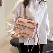 画像をギャラリービューアに読み込む, Bow Design Women&#39;s Small 2024 Y2K Fashion Backpack Girls School Bag Cute Pu Leather Travel Sweet Back Pack