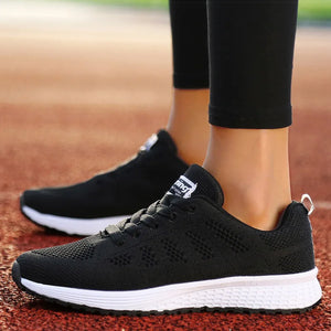 Women Sport Sneaker Breathe Shoes Sports Tennis Athletic Sneakers Casual Shoes