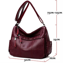 Load image into Gallery viewer, High Quality Leather Handbags Women Bags Luxury Designer Shoulder Crossbody Hand Bags for Women 2024 Purses and Handbags