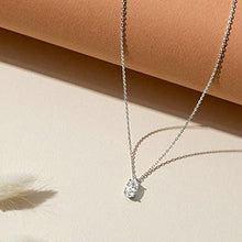 Cargar imagen en el visor de la galería, Women Bright Zirconia Necklace Trendy Versatile Dainty Pendant Accessories hn13 - www.eufashionbags.com