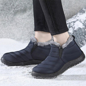 Men Winter Shoes Keep Warm Winter Sneakers With Fur Zapatos Para Hombres Couple Casual Shoes - www.eufashionbags.com