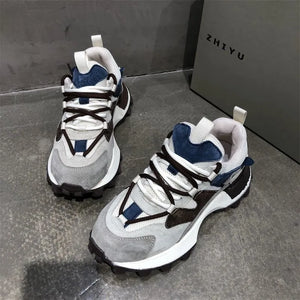 Breathable Women Platform Shoes for Casual Sport Shoes Walking Chunky Sneakers