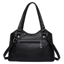 画像をギャラリービューアに読み込む, Luxury Casual Tote Women Bag High Quality Leather Hand Bags for Women 2024 Shoulder Bag Big Crossbody Bags Sac A Main