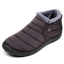 Load image into Gallery viewer, New Trendy Slip On Winter Shoes For Women Waterproof Ankle Boots m20 - www.eufashionbags.com