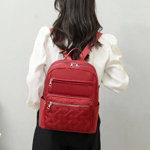 Fashion Anti Theft Backpack Women Shoulder Bag Oxfor Backpacks For Girls College Teenager Bookbag Travel Bagback