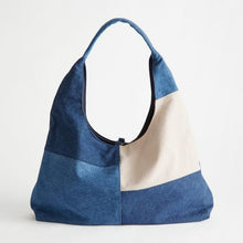 Load image into Gallery viewer, Fashion Denim Patchwork Handbags Women Shoulder Bag n37 - www.eufashionbags.com