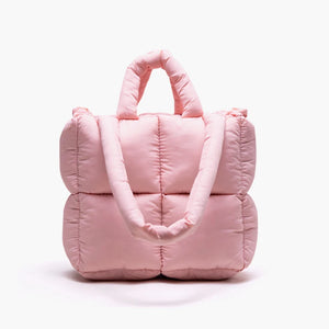 Winter For Women Space Cotton Handbag New Casual Women Shoulder Bags Down Fashion Female Clutch Handbags Purse Bolsas Sac