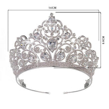Load image into Gallery viewer, Luxury Women Tiaras and Crown Wedding Hair Accessories hd03 - www.eufashionbags.com
