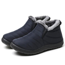 Load image into Gallery viewer, New Winter Women Casual Shoes Waterproof Sneakers With Fur - www.eufashionbags.com