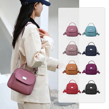 Cargar imagen en el visor de la galería, Fashion Designer Shoulder Bag Women Multi Pocket Oblique Straddle Bag New Nylon Waterproof Small Bag