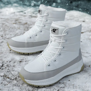 Waterproof Winter Shoes Women Snow Boots Platform Keep Warm Ankle Boots