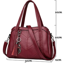 Cargar imagen en el visor de la galería, Luxury Handbags Women Bags Designer High Quality Many pockets Soft Leather Casual Shoulder Crossbody Bags for Women 2024 Sac