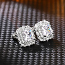 Load image into Gallery viewer, Shinning Engagement Stud Earrings Ceremony Accessories Women Daily Wearable Accessories