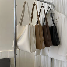 画像をギャラリービューアに読み込む, 2 PCS/SET Fashion Leather Tote Bag for Women Large Shoulder Bag z80
