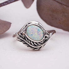 Load image into Gallery viewer, Personality Eye Shaped Vintage Women Rings t13 - www.eufashionbags.com