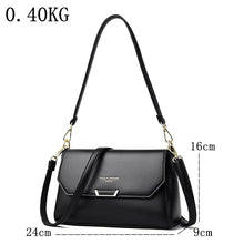 Load image into Gallery viewer, Luxury Women Designer Bags Large Shoulder Crossbody Bag Soft Leather Messenger Bags a141