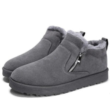 画像をギャラリービューアに読み込む, 2023 Winter Snow Boots Fur Shoes Men Outdoor Platform Sneakers - www.eufashionbags.com