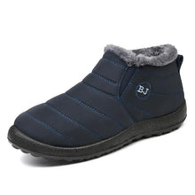 画像をギャラリービューアに読み込む, Plus Size Winter Men Boots Warm Fur Snow Boots Plush Inside Shoes m03 - www.eufashionbags.com