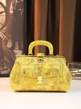 Charger l&#39;image dans la galerie, Luxury Serpentine Fashion Bag Yellow Handbag Crossbody Bags for Women Sac A Mains Femme Hot Selling
