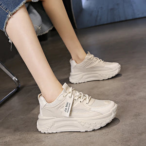 Women Running Shoes Chunky Sneakers Platform Shoes Sport Shoes x53