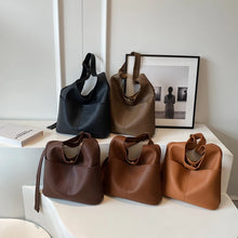 画像をギャラリービューアに読み込む, 2 Pcs/set Small Shoulder Bags for Women Designer Trendy Leather Bag t71