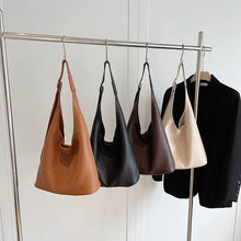 Carica l&#39;immagine nel visualizzatore di Gallery, 2 Pcs/set Fashion Leather Tote Bag for Women Tendy Large Shoulder Bag n328
