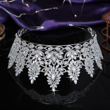 Charger l&#39;image dans la galerie, Handmade Wedding Crown Hair Jewelry For Women Accessiories hd10 - www.eufashionbags.com