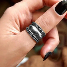 画像をギャラリービューアに読み込む, Smooth Metal Rings for Women Stylish Finger Rings Hip Hop Y2K Jewelry - www.eufashionbags.com