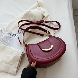 Fashion Shoulder Bags for Women Trendy Leather Small Crossbody Purse l61 - www.eufashionbags.com