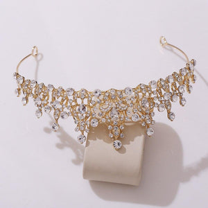 Fashion Forest Crystal Small Crown For Women Hair Jewelry bc51 - www.eufashionbags.com
