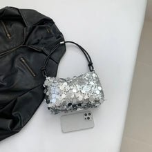 画像をギャラリービューアに読み込む, Sequin Crossbody Bags for Women Luxury Designer Fashion Party Handbags Trend Cluth Underarm Shoulder Bags