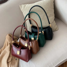 画像をギャラリービューアに読み込む, Luxury Brand Pu Leather Shoulder Bags For Women Hit Lock Small Travel Purse z89