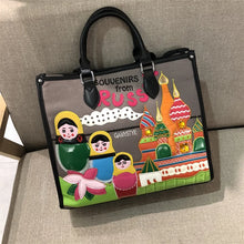 Carica l&#39;immagine nel visualizzatore di Gallery, New Theme Embroidery Handbag Large Canvas One Shoulder Tote Bags for Women Hot Sale