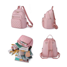 Load image into Gallery viewer, Fashion Bagpack Women High Quality Nylon Backpacks Female Big Travel Back Pack Large School Bags for Teenage Girls Shoulder Bag