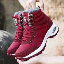 Load image into Gallery viewer, Winter Platform Shoes for Women Casual Plush Thicken Warm Shoes x50