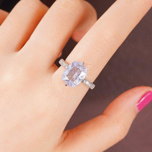 Fashion Crystal Women Rings CZ Geometric Wedding Engagement Accessories t01 - www.eufashionbags.com