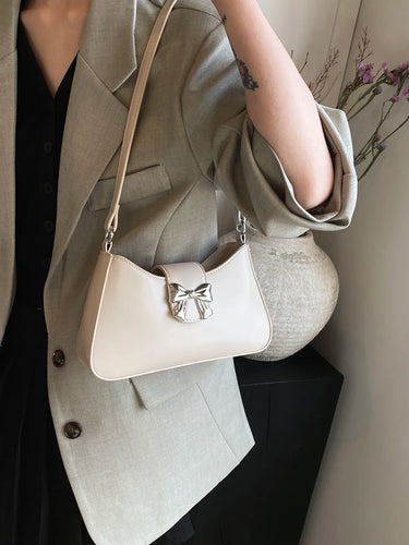 2024 Fashion Women Trend Small Crossbody Bag Cute Bow Tie Shoulder Bags for Women