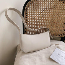 Load image into Gallery viewer, Small PU Leather Shoulder Bags For Women Fashion Travel Tote purse l26 - www.eufashionbags.com