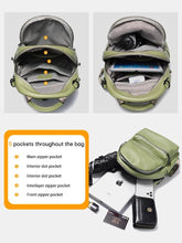 画像をギャラリービューアに読み込む, Large Women Leather Backpack Knapsack Backpacks Satchel Shoulder Travel School Bag - www.eufashionbags.com