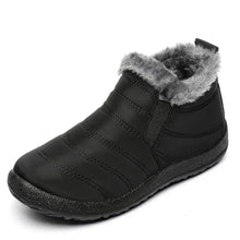 画像をギャラリービューアに読み込む, Men&#39;s Winter Ankle Boots Waterproof Snow Boots Ankle Footwear - www.eufashionbags.com