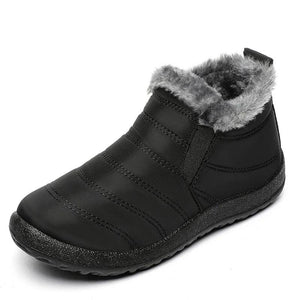 Men's Winter Ankle Boots Waterproof Snow Boots Ankle Footwear - www.eufashionbags.com