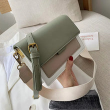 Cargar imagen en el visor de la galería, New Fashion Women Handheld Crossbody Bag Large Versatile Shoulder Bag Small Square Bag a07