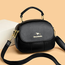 Cargar imagen en el visor de la galería, Luxury Leather Handbag Women Mobile Phone Bag Large multilayer Shoulder Crossbody Bag a147