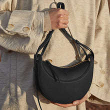 画像をギャラリービューアに読み込む, Women Polana Half Moon Bag Retro Leather Shoulder Bag q103
